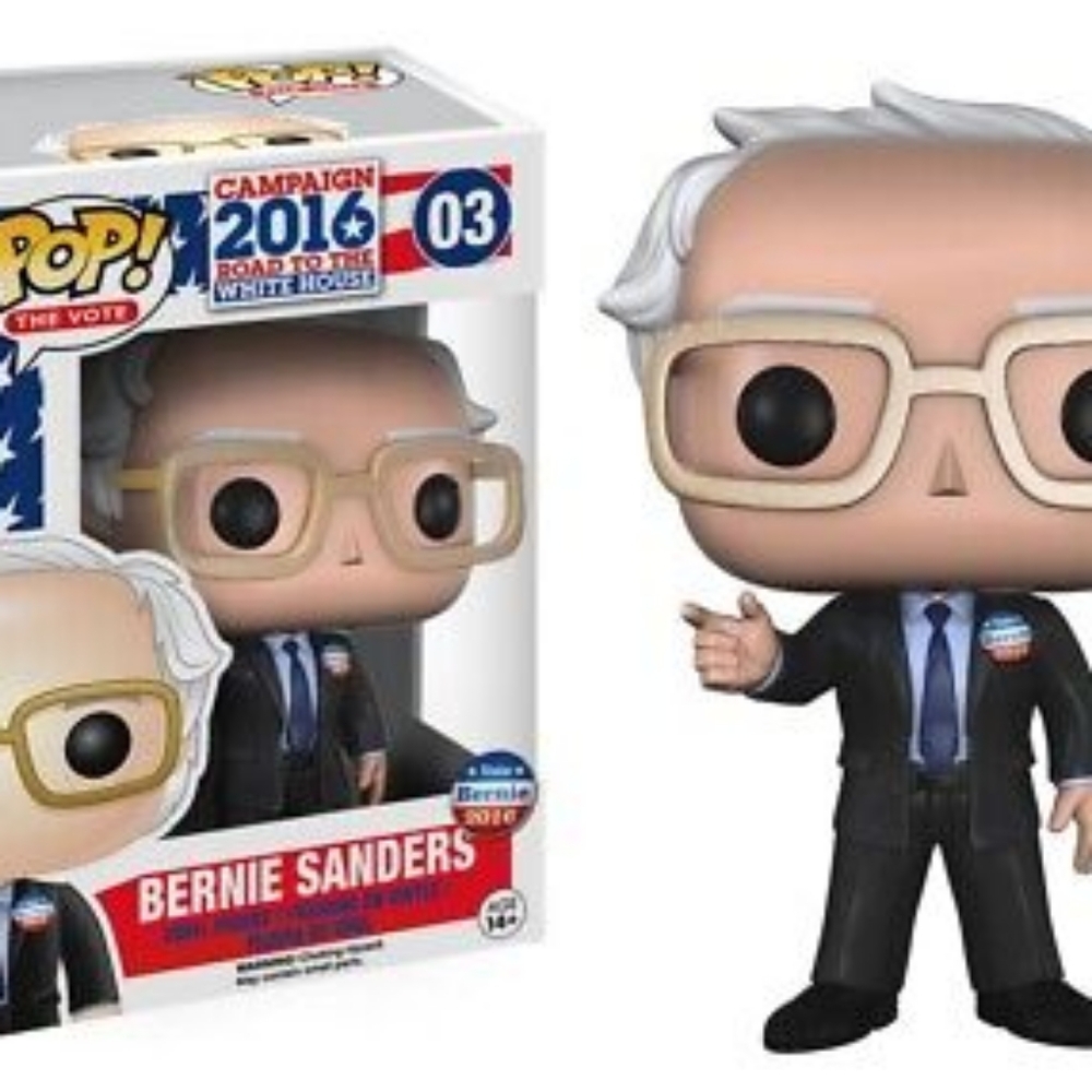 Bernie Sanders Funko Pop from my Geriatric Collection Go Boomers☮️ - Picture 1 of 4
